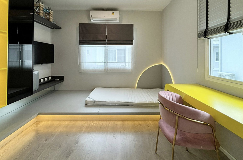 House with Shared Pool in Bangnatrad 